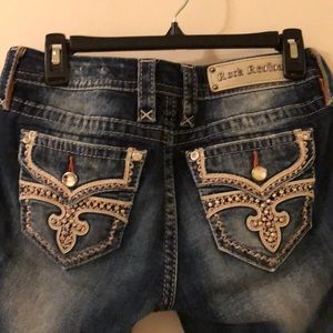 Rock revival shorts